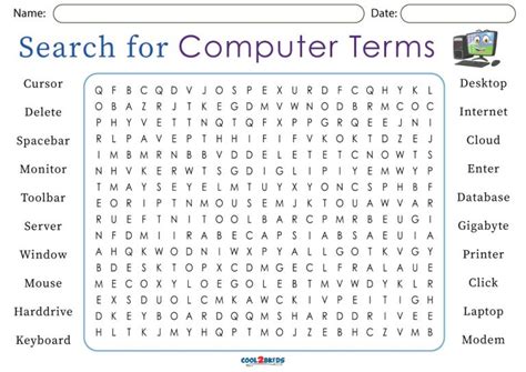 Computer Word Search 的图像结果