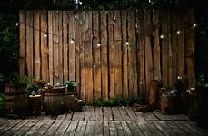 Background Rustic Backdrop by Rustic Recreation Garden Wooden Terrace Retro Bulbs Flower Background Rustic Backdrop