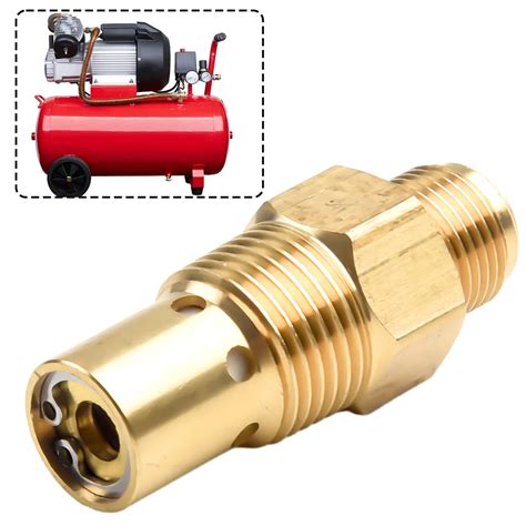 Kobalt Air Compressor Parts 3/4" Flare X 3/4" NPT Brass Check Valve For ...