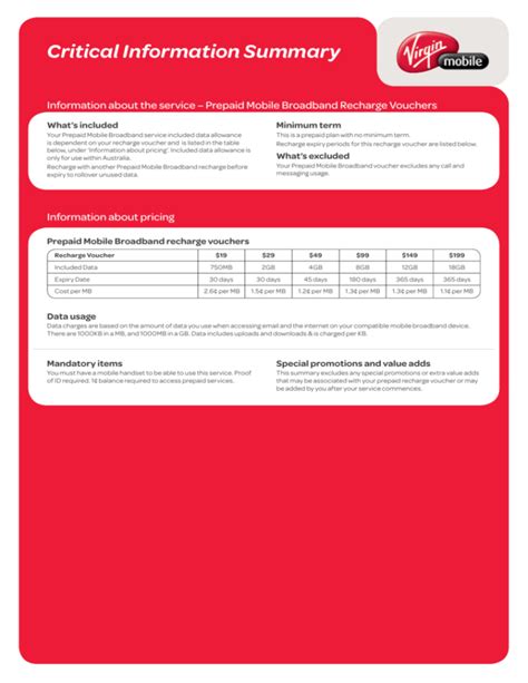 Critical Information Summary Example 的图像结果
