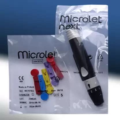 Image result for Contour Microlet Lancing Device