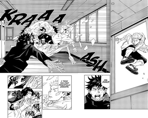 MANGA REVIEW   ?Jujutsu Kaisen? ? Volume One   B3 ? The  