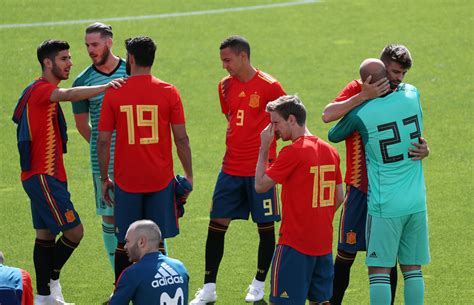 Spain: La Roja Looking To Bury The Ghosts Of 2014 At The FIFA World Cup ...