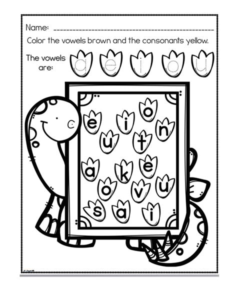 Vowel Consonant Consonant Vowel Worksheets | dev.onallcylinders.com