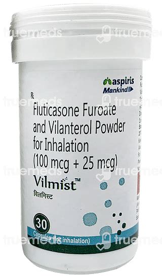 Vilmist Capsule 30 - Uses, Side Effects, Dosage, Price | Truemeds