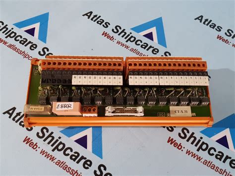 Weidmuller CT-X 31 SS-X 31 Catalog Module – Atlas Shipcare Services