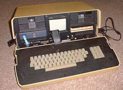 1981 Osborne 1 Portable Computer | Vintage Electronics Have Soul – The ...