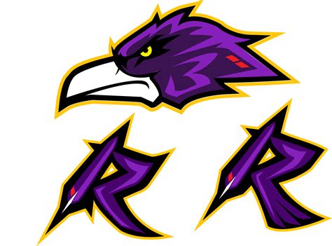 Baltimore Ravens Logo, Team Colors, NFL Football Transparent PNG