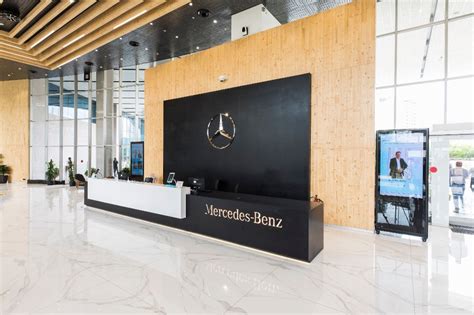 Mercedes-Benz Research and Development India Office Photos