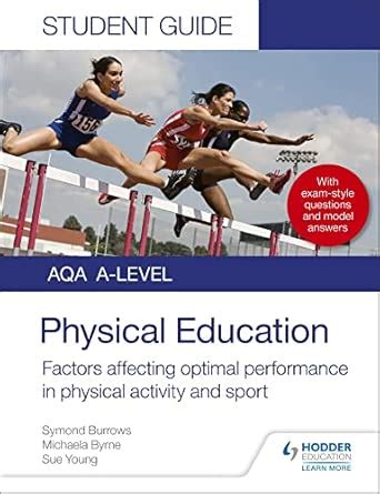 AQA A Level Physical Education Student Guide 2: Factors affecting ...