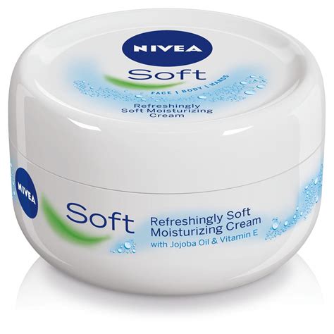 200ml Soft Cream - Refreshing - NIVEA
