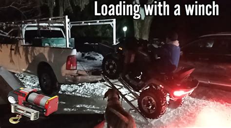 Image result for ATV Loading Techniques