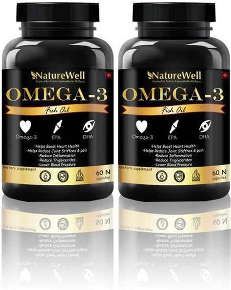 Omega 3 Fatty Acids - Buy Omega 3 Fatty Acids online at Best Prices in ...