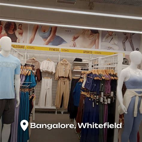 Store Locator – CAVA Athleisure Pvt Ltd