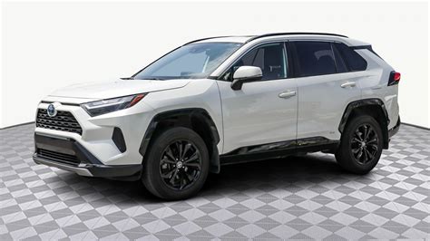 Toyota Rav 4 2022 Hybrid SE AWD - BAS KM - VOLANT CHAUFFANT - TOIT O usagée et d’occasion à ...