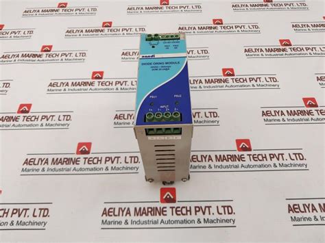 Nandi Dom 20-24@A Diode Oring Module 24Vdc/20Amps – Aeliya Marine Tech