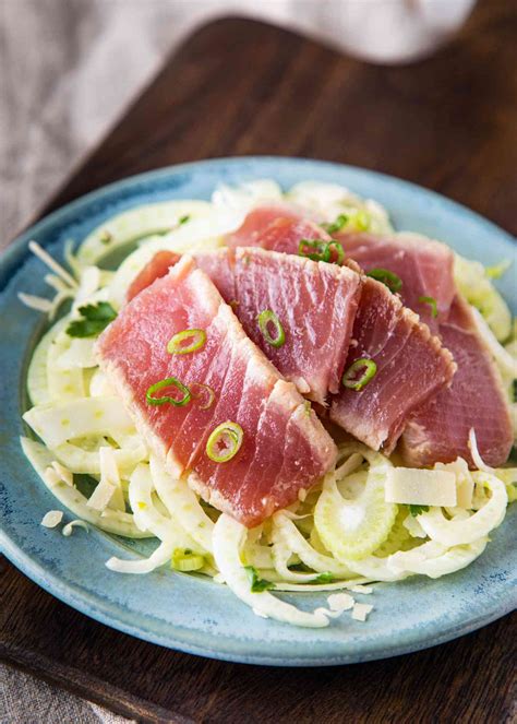 Raw Tuna Steak