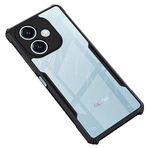 CEDO Oppo A3x / A3 (5G) Back Case Cover | Camera Protection Shockproof ...