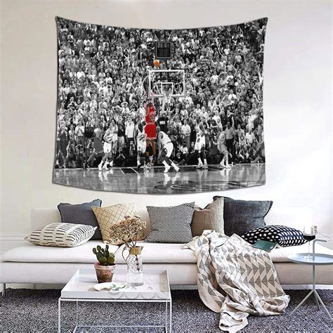 Linxher Michael Jordan Tapestry Wall Art for Dorm Decor and India | Ubuy