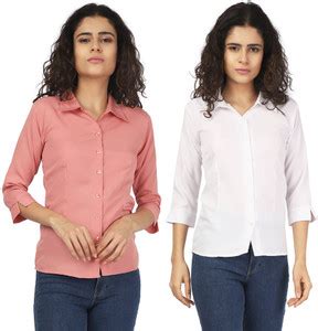 Womens Formal Shirts - Buy Womens Formal Shirts online at Best Prices ...