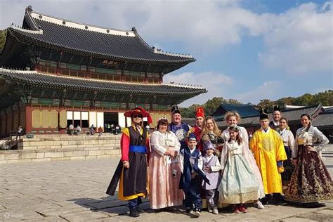 Seoul Full Day Tour with Hanbok Rental - Klook India