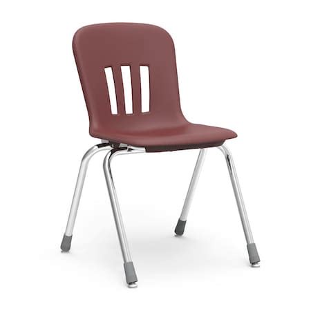 Virco Metaphor® Series 18" Classroom Chair, 5th Grade - Adult with ...