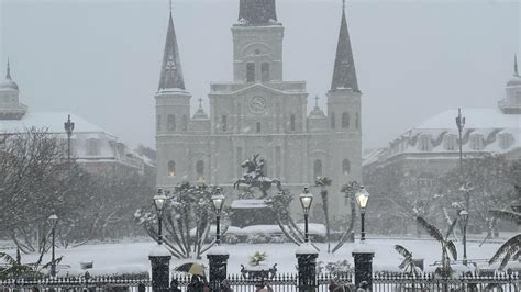 4 takeaways from New Orleans' rare snowfall | wwltv.com