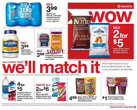 Image result for Target Flyer