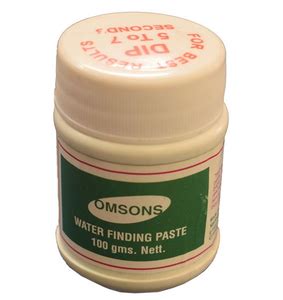 Water Finding Paste – UNIFORMS HOUSE