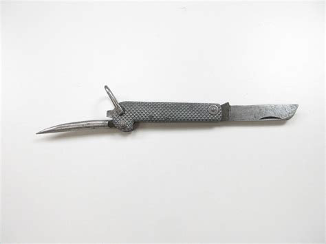 WWII CANADIAN NAVAL(?) MARLIN SPIKE KNIFE
