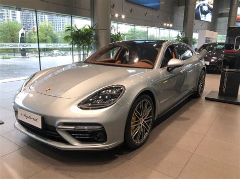 2021款帕拉梅拉亮相,帅气不输奥迪a7,加速6秒,新造型真霸气