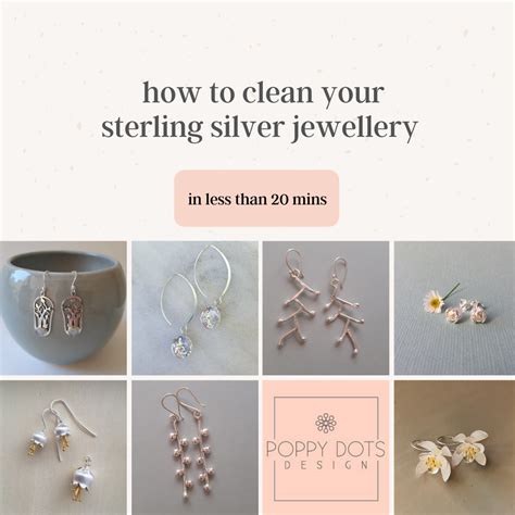 How to clean your sterling silver jewellery in less than 20 minutes ...
