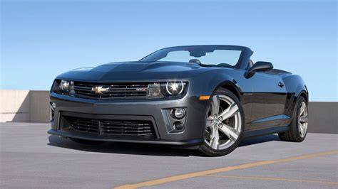 2013 Chevy Camaro ZL1 Convertible Pricing Starts At $60,445