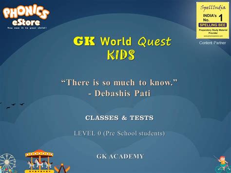 GK for Kids | General Knowledge Classes | Olympiad Questions