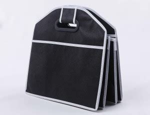 JENY Car Boot Storage Organizer Heavy Duty Collapsible Boot Organiser ...