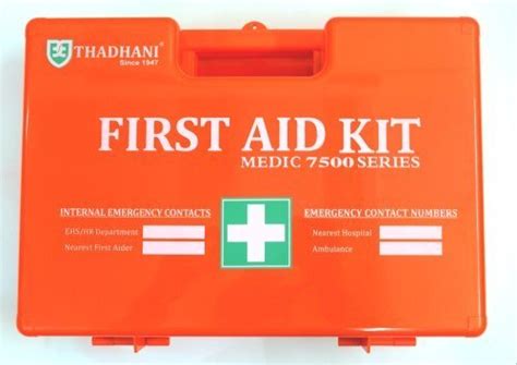 Premium Orange First Aid Box - Affordable Price for Industrial Use in ...