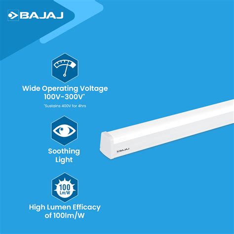 BAJAJ BEAM MAX LED BATTEN – Bajaj Electricals India