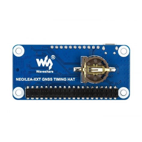 NEO-M8T GNSS TIMING HAT for Raspberry Pi – ThinkRobotics.com