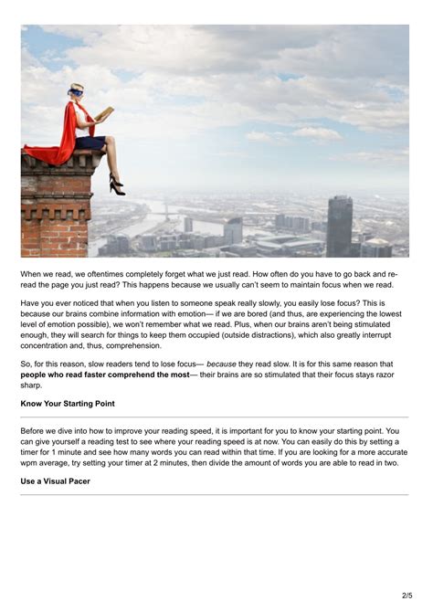 Image result for Speed Reading Demonstration