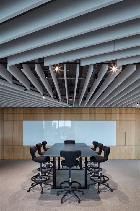 1500平米建筑公司深圳办公室装修设计案例 | 华与建设-办公室装修-尚泰装饰设计