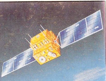IRS-1A Satellite (FirstOperational Satellite )