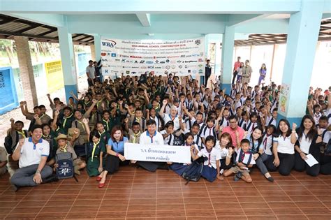 WHA Group Kicks Off the New School Year In the 21st Year of Annual ...