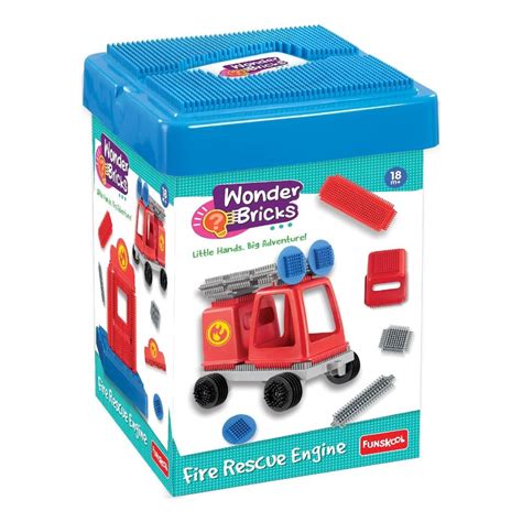 Funskool Wonder Bricks Construction Toy — Toycra