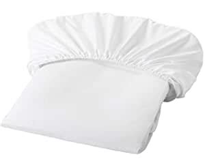 IKEA Mattress Protector, White, 60x120 cm (23 5/8x47 1/4") : Amazon.in ...