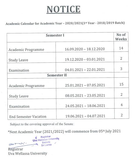 Uva Academic Calendar 202526 - University Academic Calendar