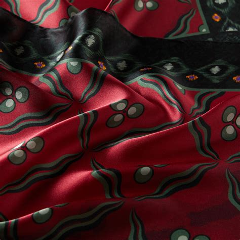 Cintemani Silk Twill Scarf Model 01 | Ipekevi