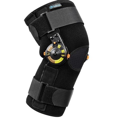 Buy Nvorliy Hinged ROM Knee Brace with Side Stabilizers & Locking Dials ...