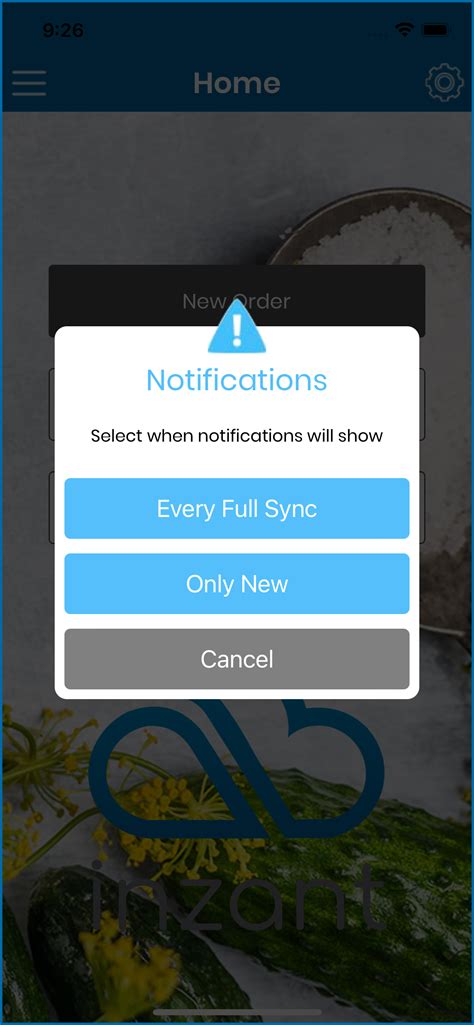 Image result for Update Notification Settings