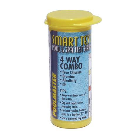 Pool Time Test Strip Instructions 的图像结果