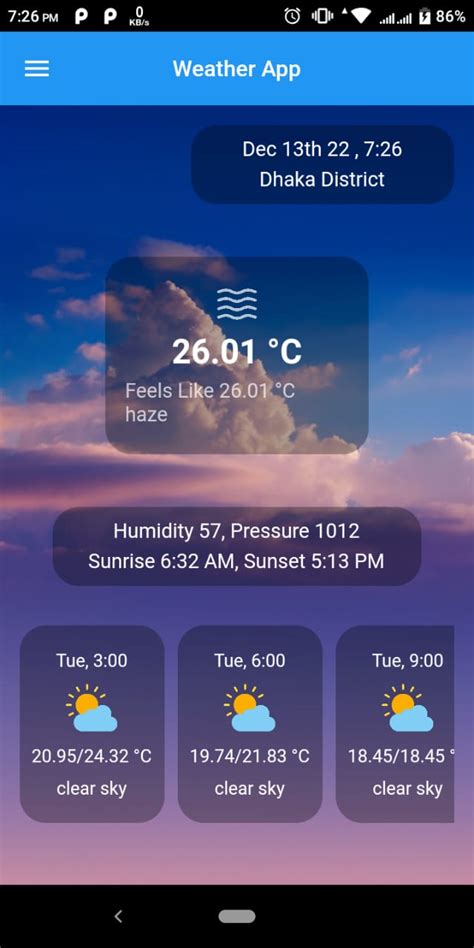 Image result for Weather App Using API